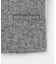 【セットアップ対応】Light Tweed ノーカラー ジャケット