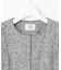 【セットアップ対応】Light Tweed ノーカラー ジャケット