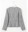 【セットアップ対応】Light Tweed ノーカラー ジャケット