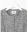 【セットアップ対応】Light Tweed ノーカラー ジャケット