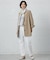 【洗える】BASIC STRETCH DENIM ボーイフィット パンツ