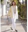 【洗える】BASIC STRETCH DENIM ボーイフィット パンツ