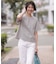 【洗える】BASIC STRETCH DENIM ボーイフィット パンツ