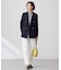 【洗える】BASIC STRETCH DENIM ボーイフィット パンツ