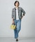 【洗える】BASIC STRETCH DENIM ボーイフィット パンツ