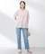 【洗える】BASIC STRETCH DENIM ボーイフィット パンツ