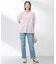 【洗える】BASIC STRETCH DENIM ボーイフィット パンツ