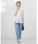 【洗える】BASIC STRETCH DENIM ボーイフィット パンツ