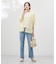 【洗える】BASIC STRETCH DENIM ボーイフィット パンツ