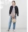 【洗える】BASIC STRETCH DENIM ボーイフィット パンツ
