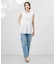 【洗える】BASIC STRETCH DENIM ボーイフィット パンツ