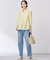 【洗える】BASIC STRETCH DENIM ボーイフィット パンツ