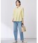 【洗える】BASIC STRETCH DENIM ボーイフィット パンツ