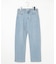 【洗える】BASIC STRETCH DENIM ボーイフィット パンツ