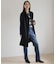 【洗える】BASIC STRETCH DENIM ボーイフィット パンツ