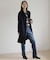 【洗える】BASIC STRETCH DENIM ボーイフィット パンツ