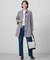 【洗える】BASIC STRETCH DENIM ボーイフィット パンツ