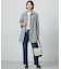 【洗える】BASIC STRETCH DENIM ボーイフィット パンツ