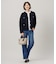 【洗える】BASIC STRETCH DENIM ボーイフィット パンツ