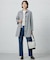【洗える】BASIC STRETCH DENIM ボーイフィット パンツ