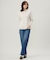【洗える】BASIC STRETCH DENIM ボーイフィット パンツ