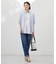 【洗える】BASIC STRETCH DENIM ボーイフィット パンツ