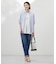 【洗える】BASIC STRETCH DENIM ボーイフィット パンツ