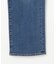 【洗える】BASIC STRETCH DENIM ボーイフィット パンツ