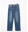 【洗える】BASIC STRETCH DENIM ボーイフィット パンツ