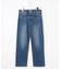 【洗える】BASIC STRETCH DENIM ボーイフィット パンツ