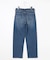 【洗える】BASIC STRETCH DENIM ボーイフィット パンツ