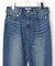 【洗える】BASIC STRETCH DENIM ボーイフィット パンツ