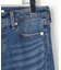 【洗える】BASIC STRETCH DENIM ボーイフィット パンツ