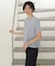 【洗える】BASIC STRETCH DENIM ボーイフィット パンツ