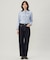【洗える】BASIC STRETCH DENIM ボーイフィット パンツ
