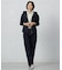 【洗える】BASIC STRETCH DENIM ボーイフィット パンツ