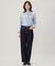 【洗える】BASIC STRETCH DENIM ボーイフィット パンツ