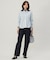 【洗える】BASIC STRETCH DENIM ボーイフィット パンツ