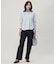 【洗える】BASIC STRETCH DENIM ボーイフィット パンツ