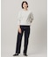 【洗える】BASIC STRETCH DENIM ボーイフィット パンツ