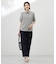 【洗える】BASIC STRETCH DENIM ボーイフィット パンツ
