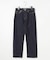 【洗える】BASIC STRETCH DENIM ボーイフィット パンツ