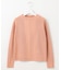 【洗える】CLEAR COTTON BLEND ボトルネック ニット