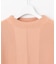 【洗える】CLEAR COTTON BLEND ボトルネック ニット
