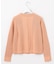 【洗える】CLEAR COTTON BLEND ボトルネック ニット