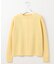 【洗える】CLEAR COTTON BLEND ボトルネック ニット