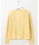 【洗える】CLEAR COTTON BLEND ボトルネック ニット