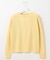 【洗える】CLEAR COTTON BLEND ボトルネック ニット