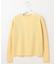 【洗える】CLEAR COTTON BLEND ボトルネック ニット