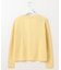 【洗える】CLEAR COTTON BLEND ボトルネック ニット